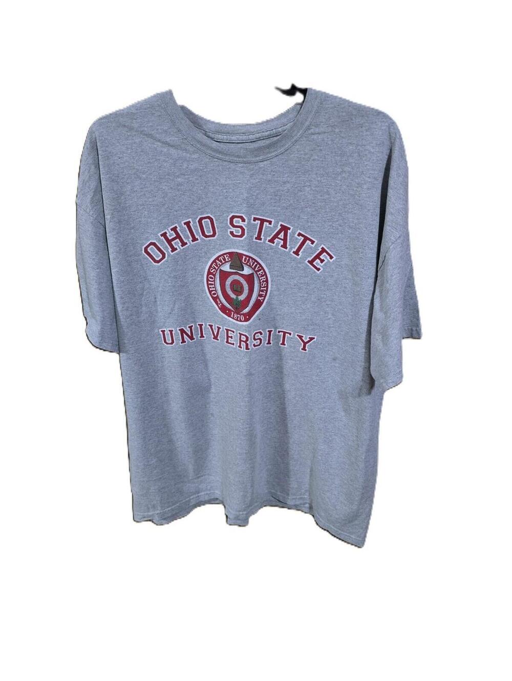 Ohio State University Mens Unisex T-Shirt by Champion XL